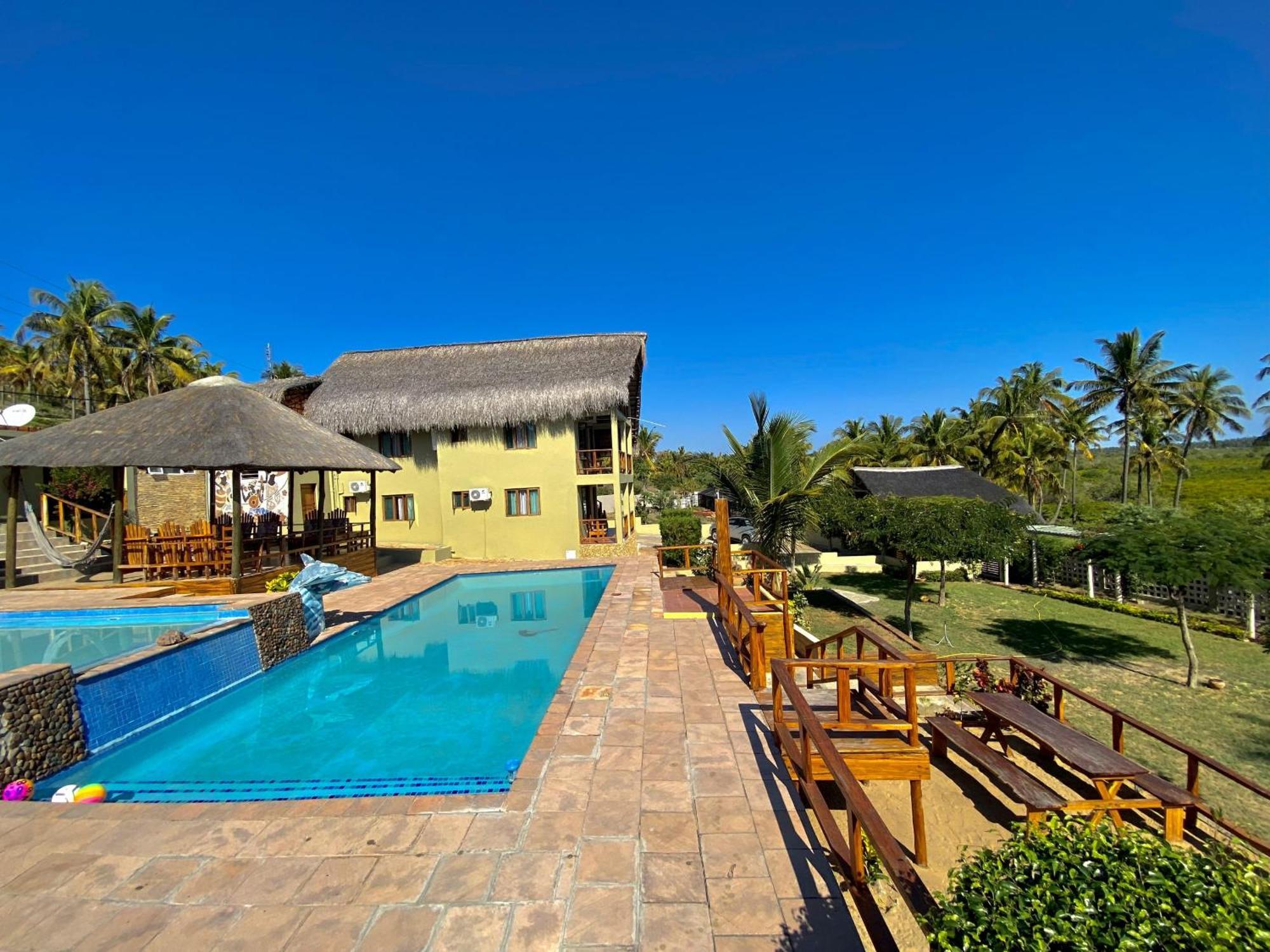 Culla Lodge Inhambane Exteriér fotografie